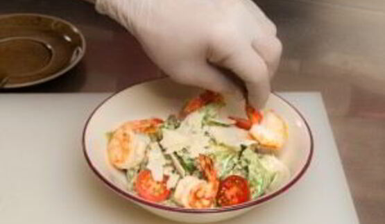 салат цезарь без курицы