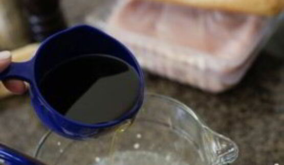 салат цезарь легкий