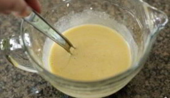 салат цезарь легкий