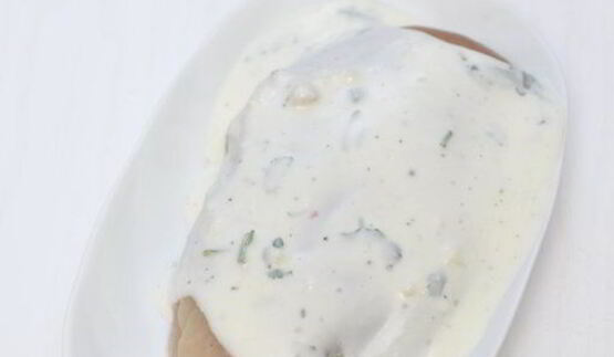 салат цезарь с курицей