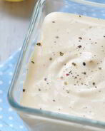 Салат Цезарь с майонезом