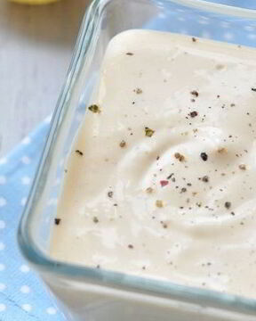 Салат Цезарь с майонезом