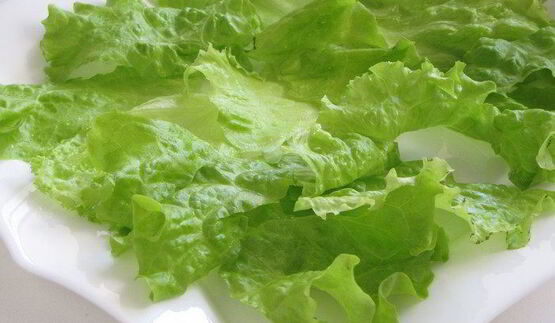 салат цезарь с семгой по-сибирски