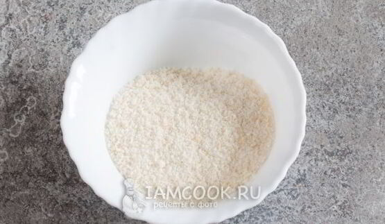 салат цезарь с ветчиной