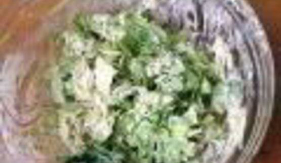 салат цезарь в томате