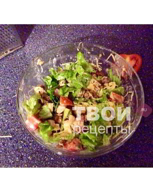 Салат Цезарь