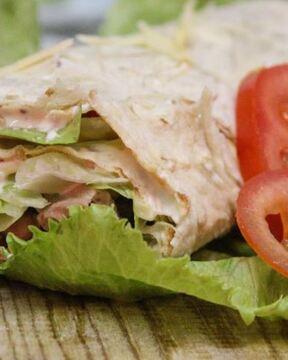 Шаурма с соусом Цезарь