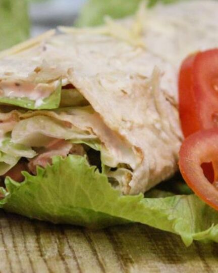 Рецепт шаурмы с соусом цезарь