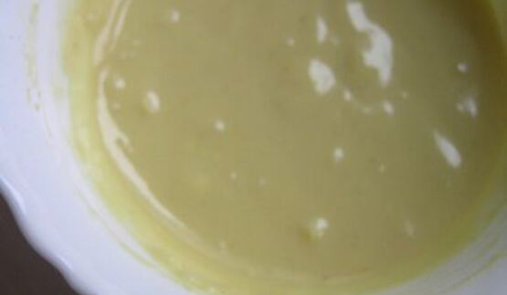 цезарь с семгой на листьях руколы