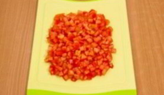 салат в чипсах