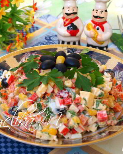 Рецепт салата византия