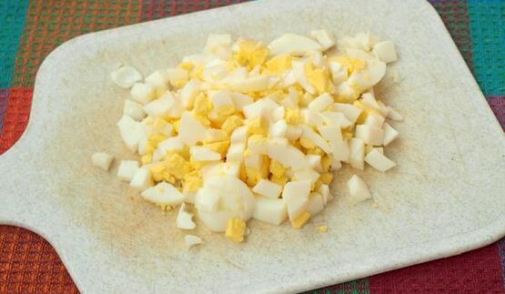 салат византия