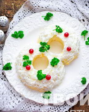 Салат Восьмерка