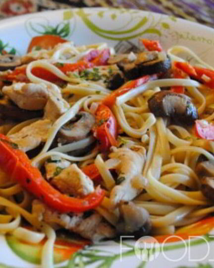 Рецепт теплого салата из куриных желудков с опятами свежесть чувств