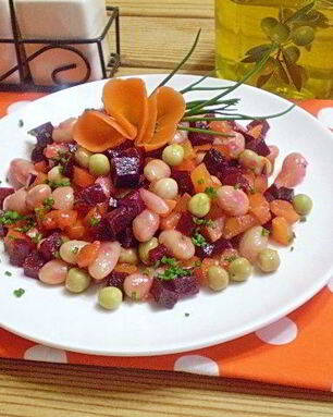 Диетический винегрет для похудения