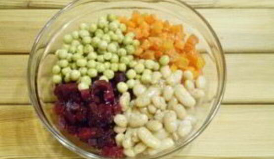 диетический винегрет для похудения