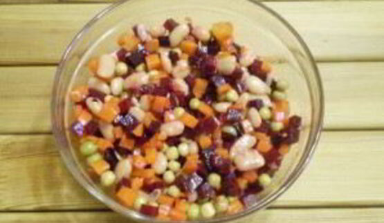 диетический винегрет для похудения