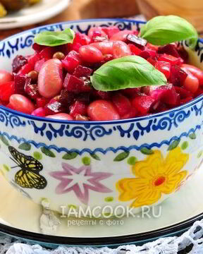 Диетический винегрет