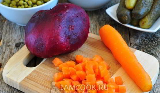 диетический винегрет