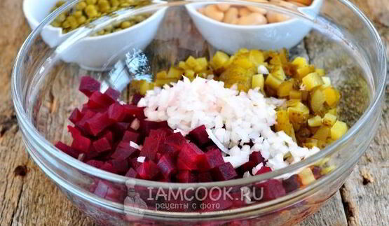 диетический винегрет