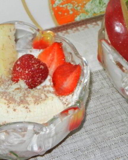 Рецепт фруктово-ягодного винегрет