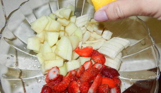 фруктово-ягодный винегрет