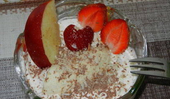 фруктово-ягодный винегрет