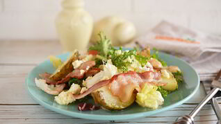 Салаты на скорую руку