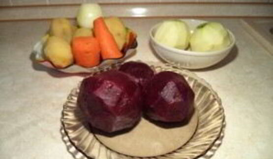 постный винегрет