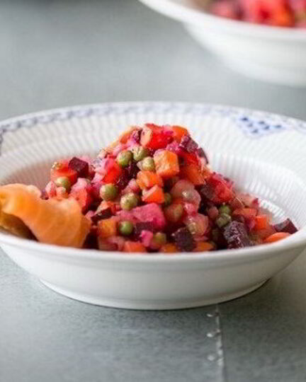 Рецепт салата винегрет классический