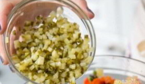 салат винегрет классический