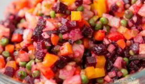 салат винегрет классический