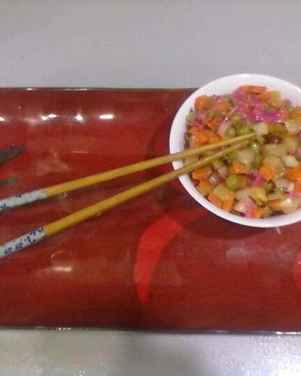 Рецепт салата винегрет отдыхает