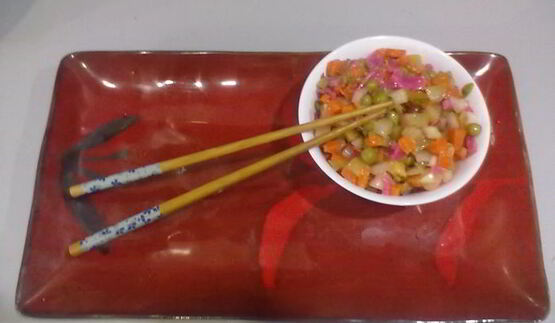 салат винегрет отдыхает