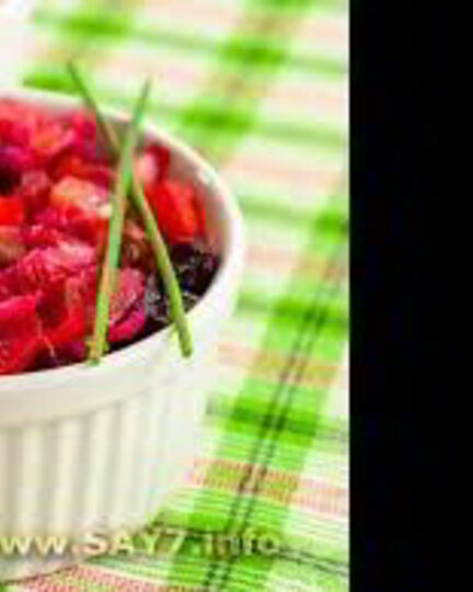 Рецепт салата винегрет