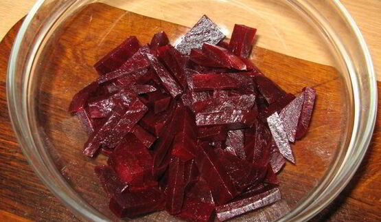 скудный винегрет