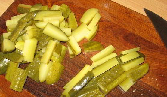 скудный винегрет