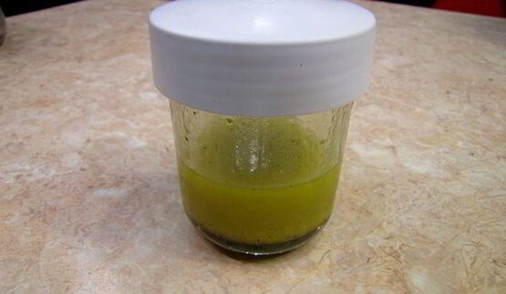 телятина, маринованная в соусе винегрет с репчатым луком