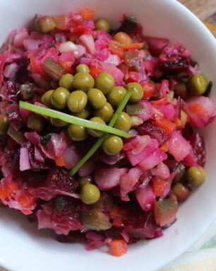 Винегрет классический с заправкой