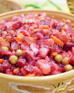 Винегрет классический