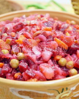 Винегрет классический