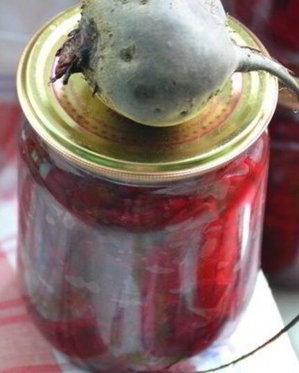 Рецепт винегрета на зиму