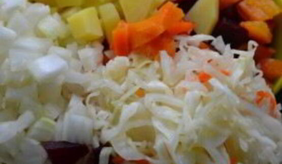 винегрет на зиму