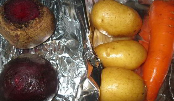 винегрет по-летнему