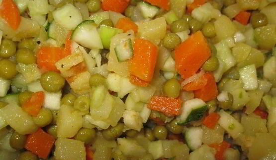 винегрет по-летнему