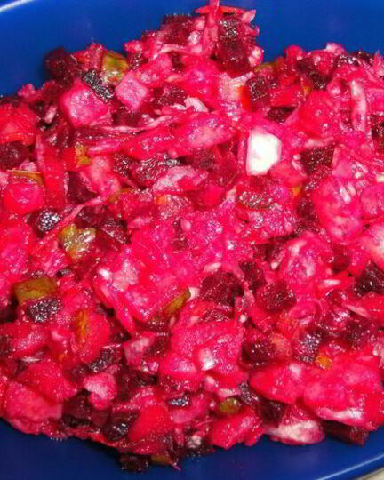 Рецепт винегрета по наследству