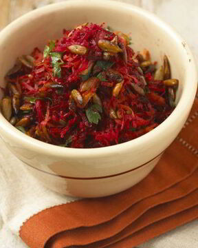 Винегрет с фасолью и капустой