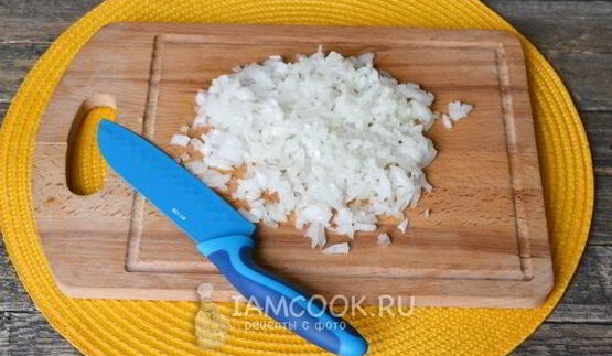 винегрет с горошком и капустой