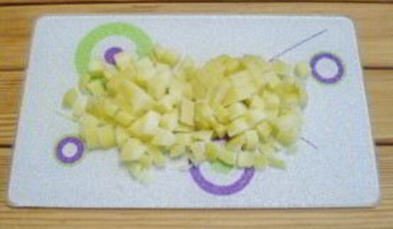 винегрет с горошком