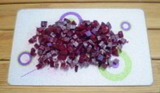 винегрет с горошком